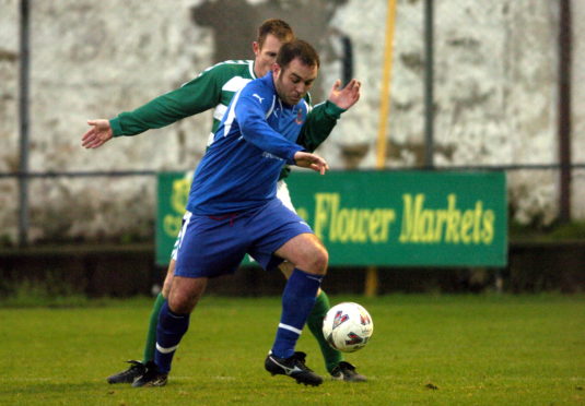 Jerry O'Driscoll played for Cove and also served as co-manager.