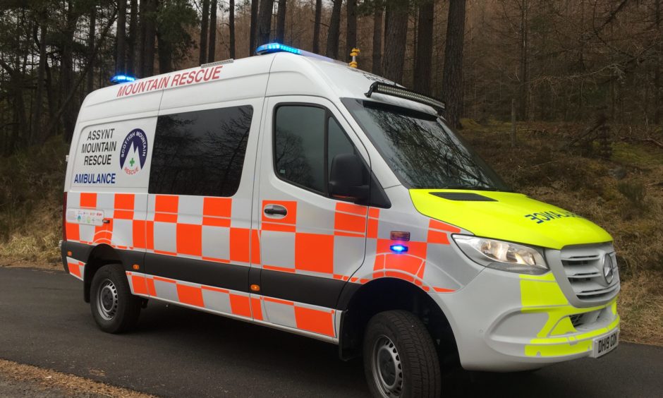New vehicle for Highland rescue team delivered during lockdown