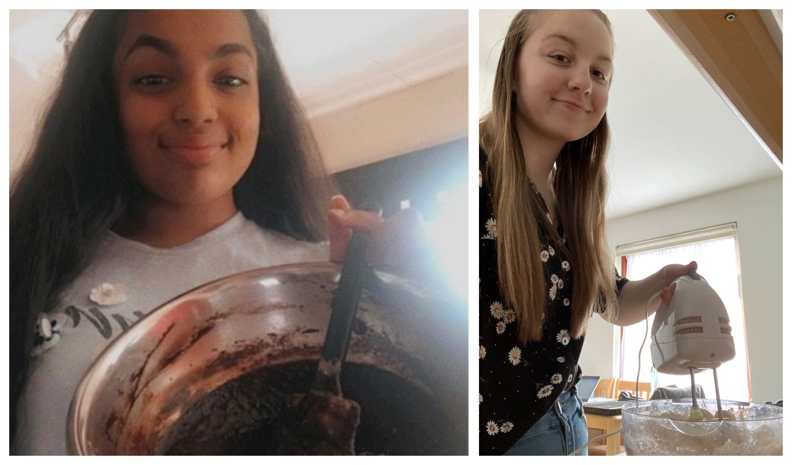 Jocelyn Sanderson and Charlotte Stuart are challenging people to bake for Barnardo's Scotland.