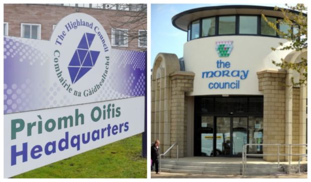 Highland Council and Moray Council are preparing to enter Phase 1.