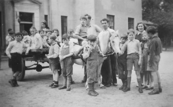 A group of staff and residents in the 1950s. Pic: Camphill School Aberdeen Archives.