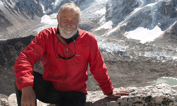 Sir Chris Bonington