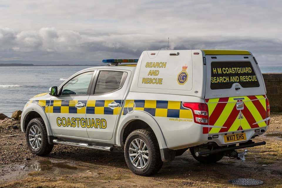 Coastguard teams were called to reports of a white flare near Tiree.