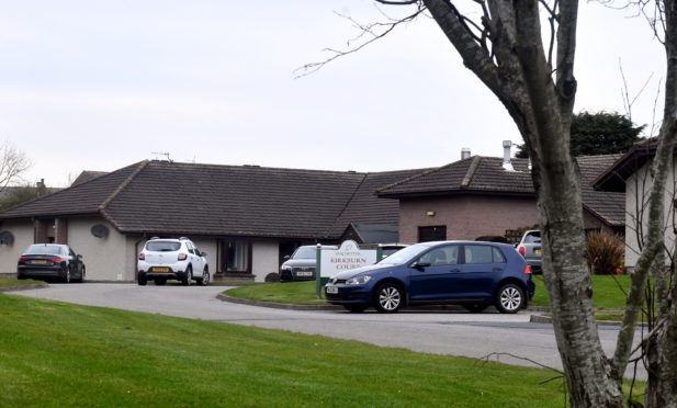 Kirkburn Court Care Home in Peterhead.
Picture by Chris Sumner.