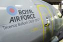 The third member of the RAF's P-8 Poseidon fleet has been named after Sqn Ldr Terence Bulloch.