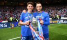 Nick Ross and Ryan Christie, two products of Caley Thistle's youth system