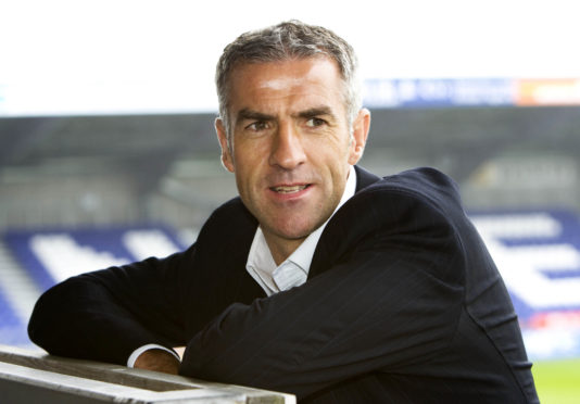 Brewster when he was at Inverness.