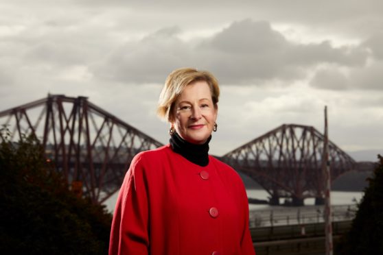 Scottish Council for Development and Industry chief executive Sara Thiam