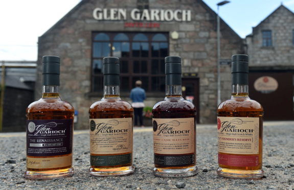 Glen Garioch Distillery, Olmeldrum.