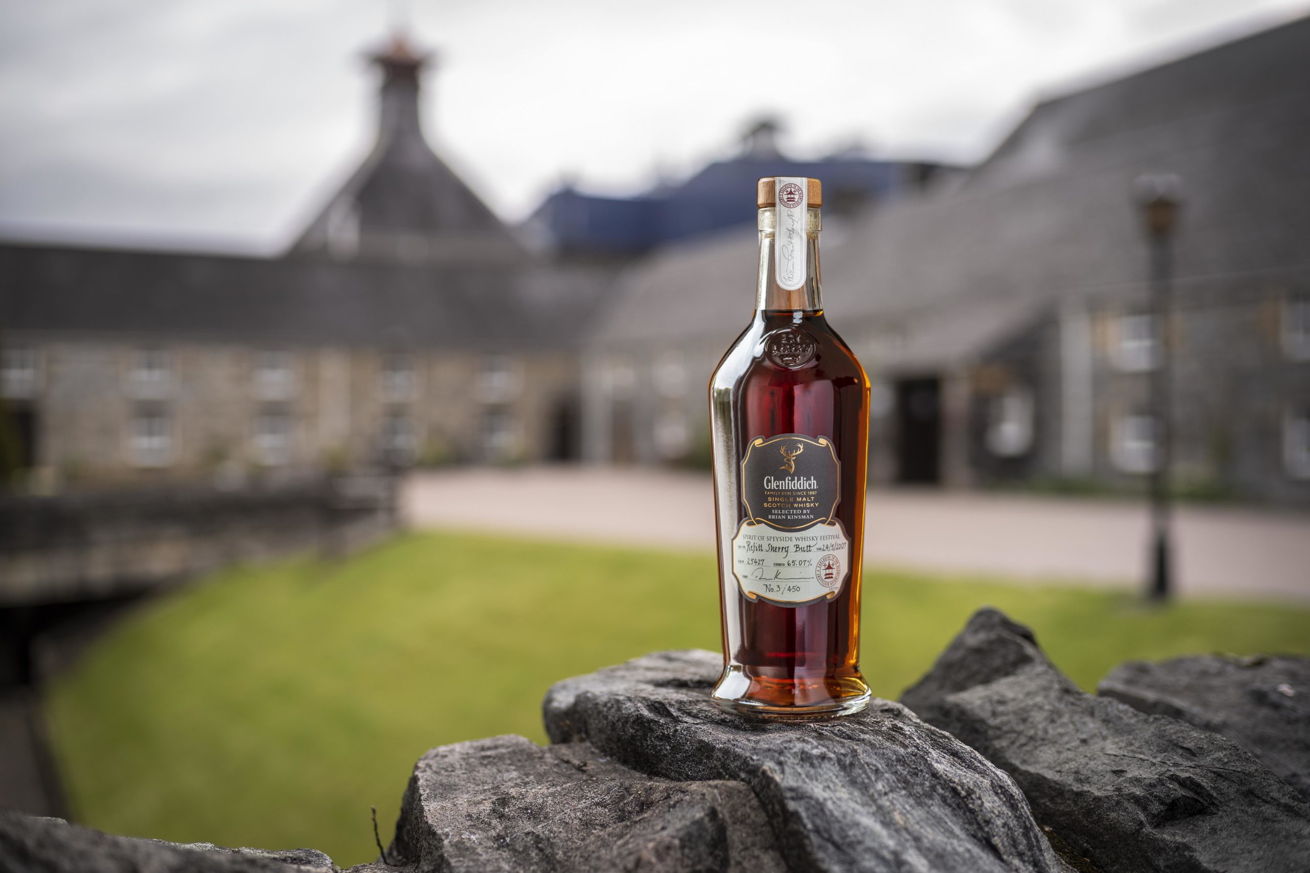 Glenfiddich set to launch charity auction.
