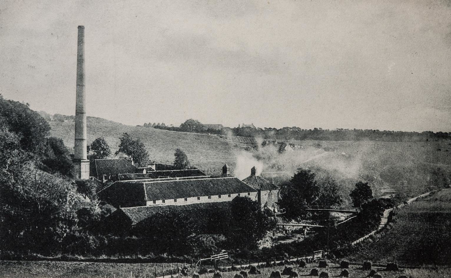 Glenury Royal Distillery as it looked in the early 1900s. Picture courtesy of Martin Sim.