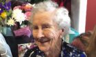 Ina Beaton, who lived to 103 years old, sadly died in Home Farm Care Home on Monday