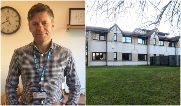 Kevin Barclay, a community mental health nurse and team leader