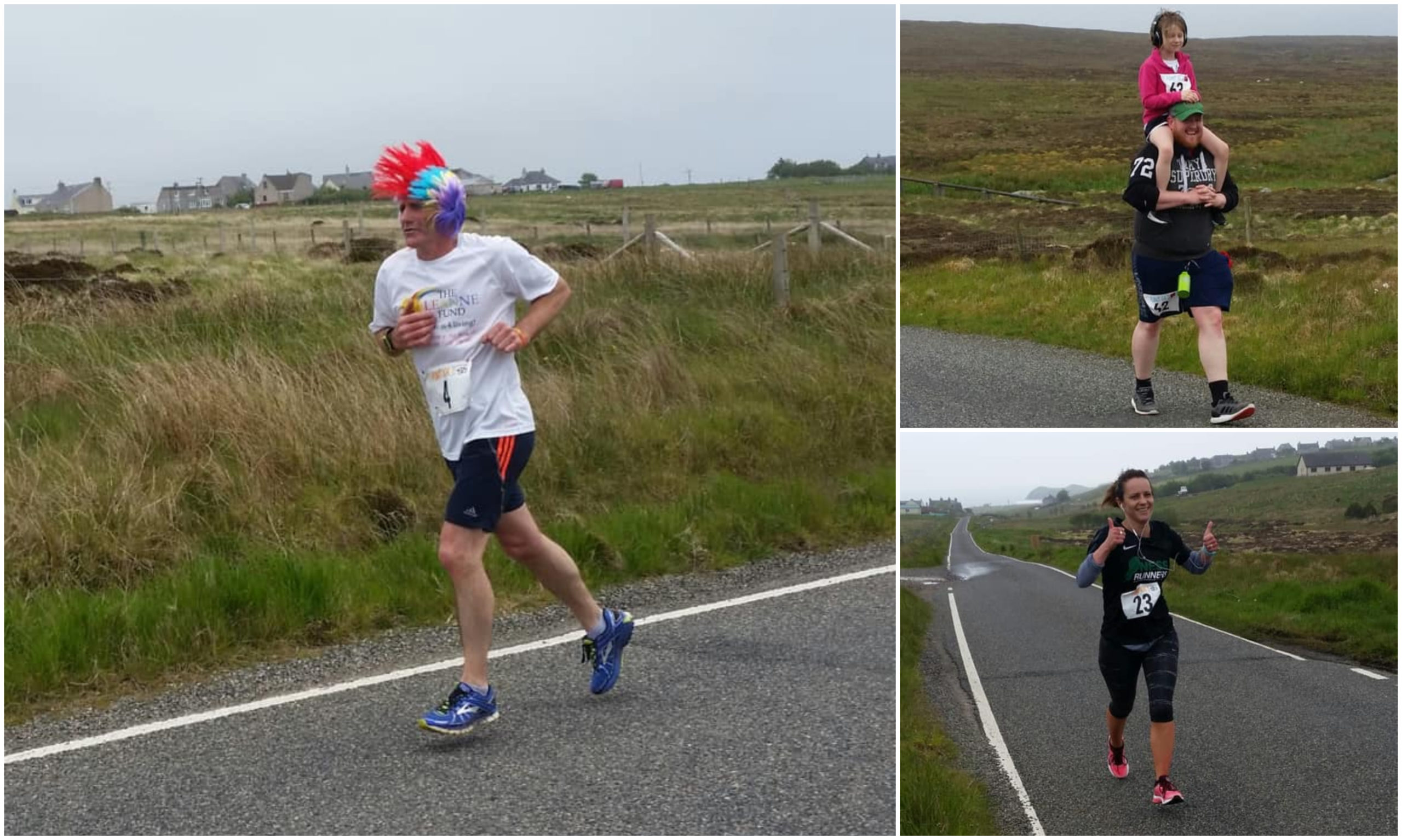 The traditional 5/10k event for The Leanne Fund has been taken online due to the Coronavirus pandemic