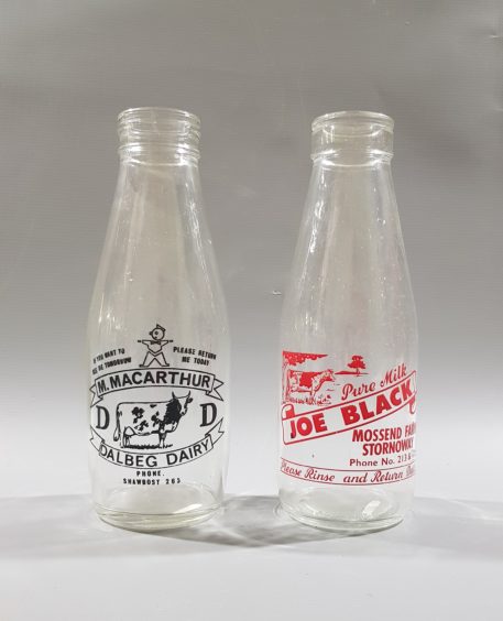 As have milk bottles from Lewis