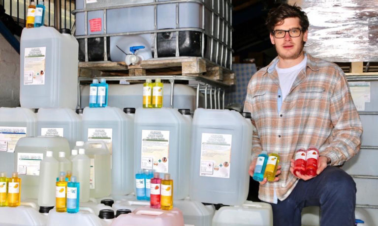 Laid-off oil worker uses his talents to build Aberdeenshire based hand sanitiser firm - Vimarsana News
