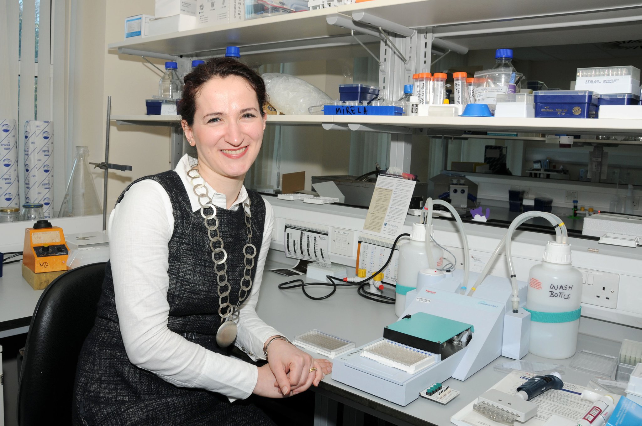 Mirela Delibegovic will lead the research at Aberdeen University.