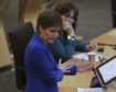 Nicola Sturgeon outlines the steps out of the lockdown.