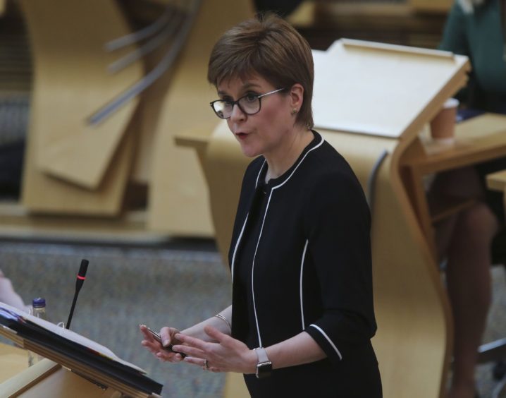 Nicola Sturgeon unveiled her exiting lockdown paper.