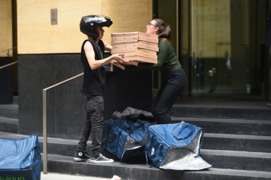 Pizza delivery