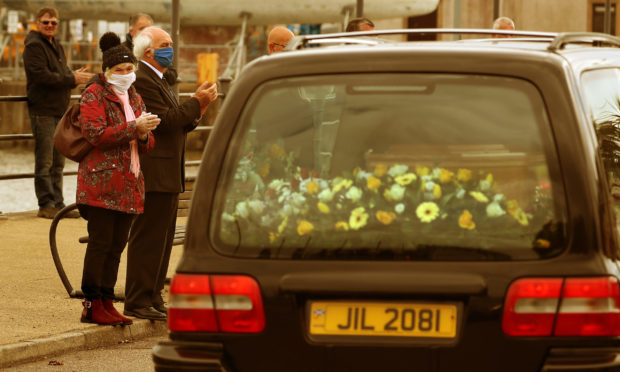 Lockdown could prompt lasting change in the way funerals are conducted