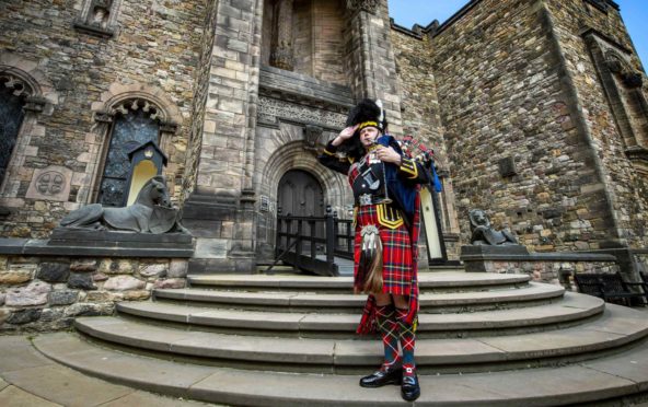 Pipers will commemorate the victims of St Valery on June 12.
