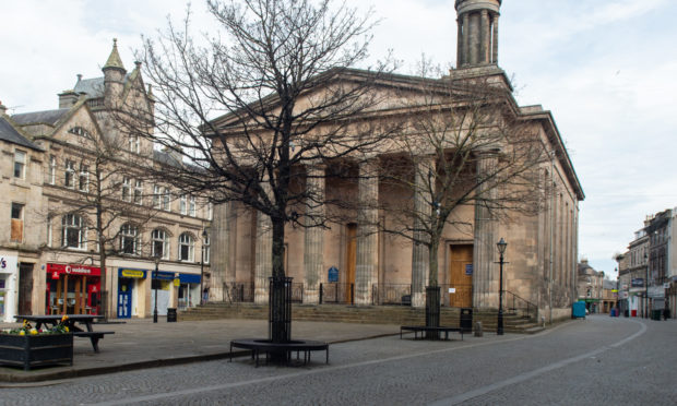 Elgin High Street. Picture by Jason Hedges.