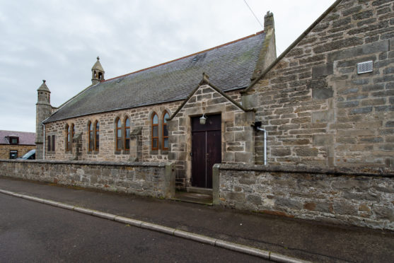 Burghead Community Hall in Burghead, Moray.
Pictures by Jason Hedges.