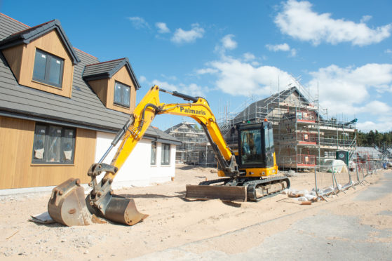 Construction is already underway on housing developments in Elgin.
