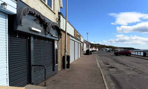 Aunt Betty's, The Promenade, Stonehaven. Picture by Kenny Elrick