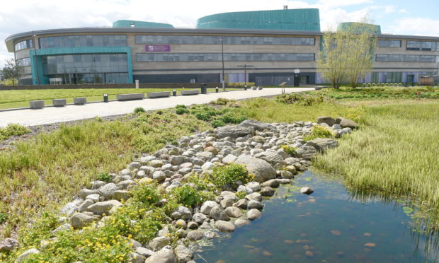 Inverness College UHI Campus. Picture by Sandy McCook