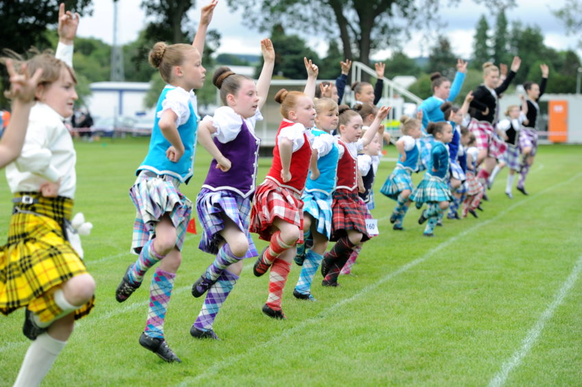 From heavies to athletics, piping and dancing, there's something for everyone at the Inverness Highland Games. 