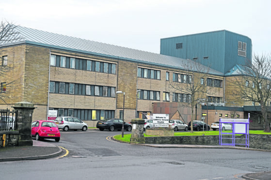 Caithness General Hospital, Wick. Picture by Sandy McCook