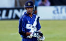 Rahul Dravid played for Scotland in the 2003 Totesport League season.