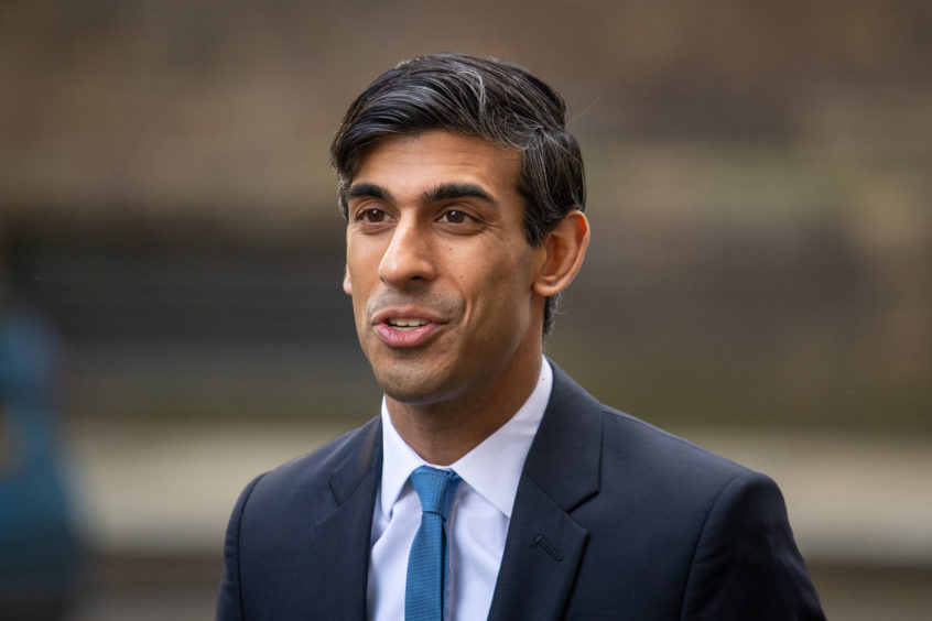 Rishi Sunak.