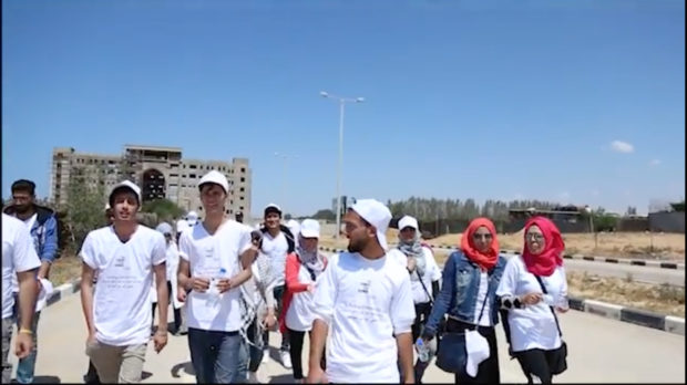 Slow Marathon 2018 (Gaza) courtesy of Deveron Projects