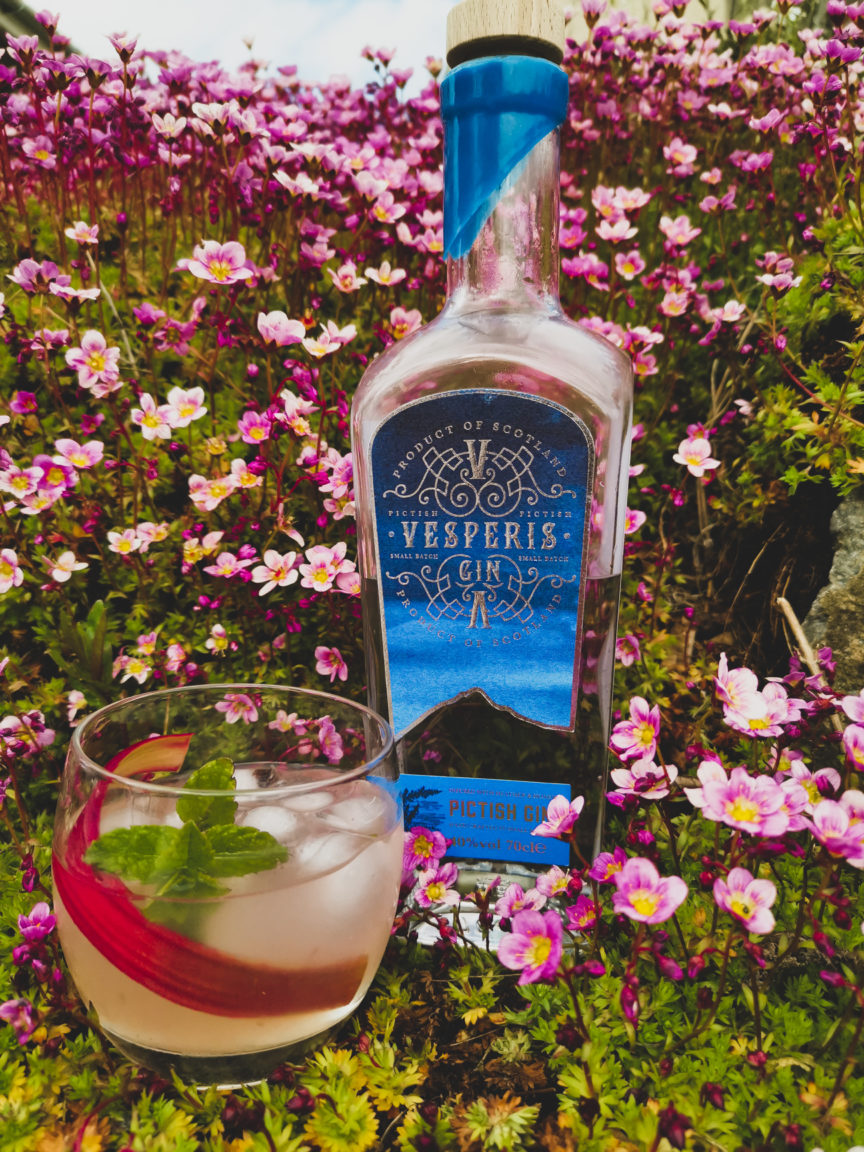 Cocktail of the Week Make this beautiful ginbased cocktail with seasonal mint and rhubarb