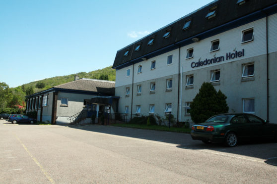 The Caledonian Hotel Fort William.