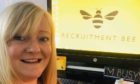 Lorraine Westley, owner of Recruitment Bee (Scotland) Ltd