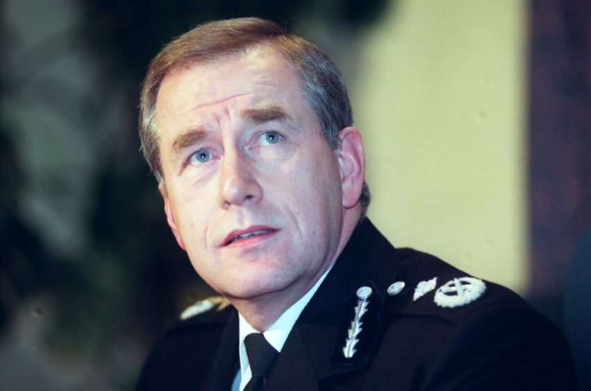 Grampian Police's Deputy Chief Constable David Garbutt.