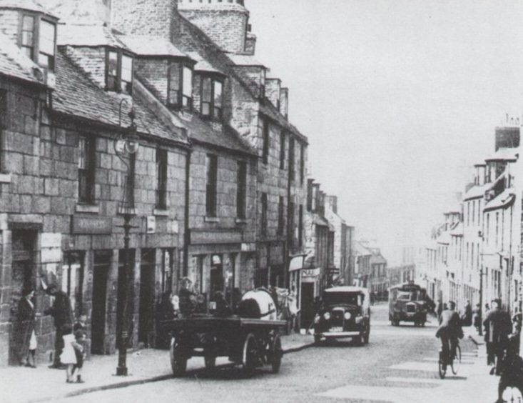 Aberdeen's Gallowgate has been dismantled in the last 100 years.