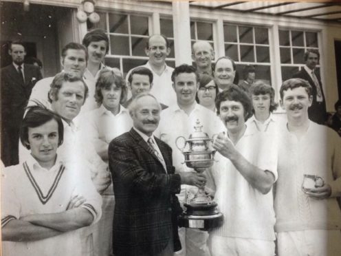 Fraserburgh's 1973 team.