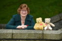 Jennifer Gow launched the Buttony Bear project five years ago.