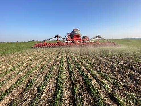 The project is being led by a group of farmers.