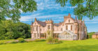 Tillycorthie Mansion House in Udny, Aberdeenshire,