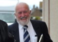 Turriff United chairman and Highland League vice-president George Manson.
