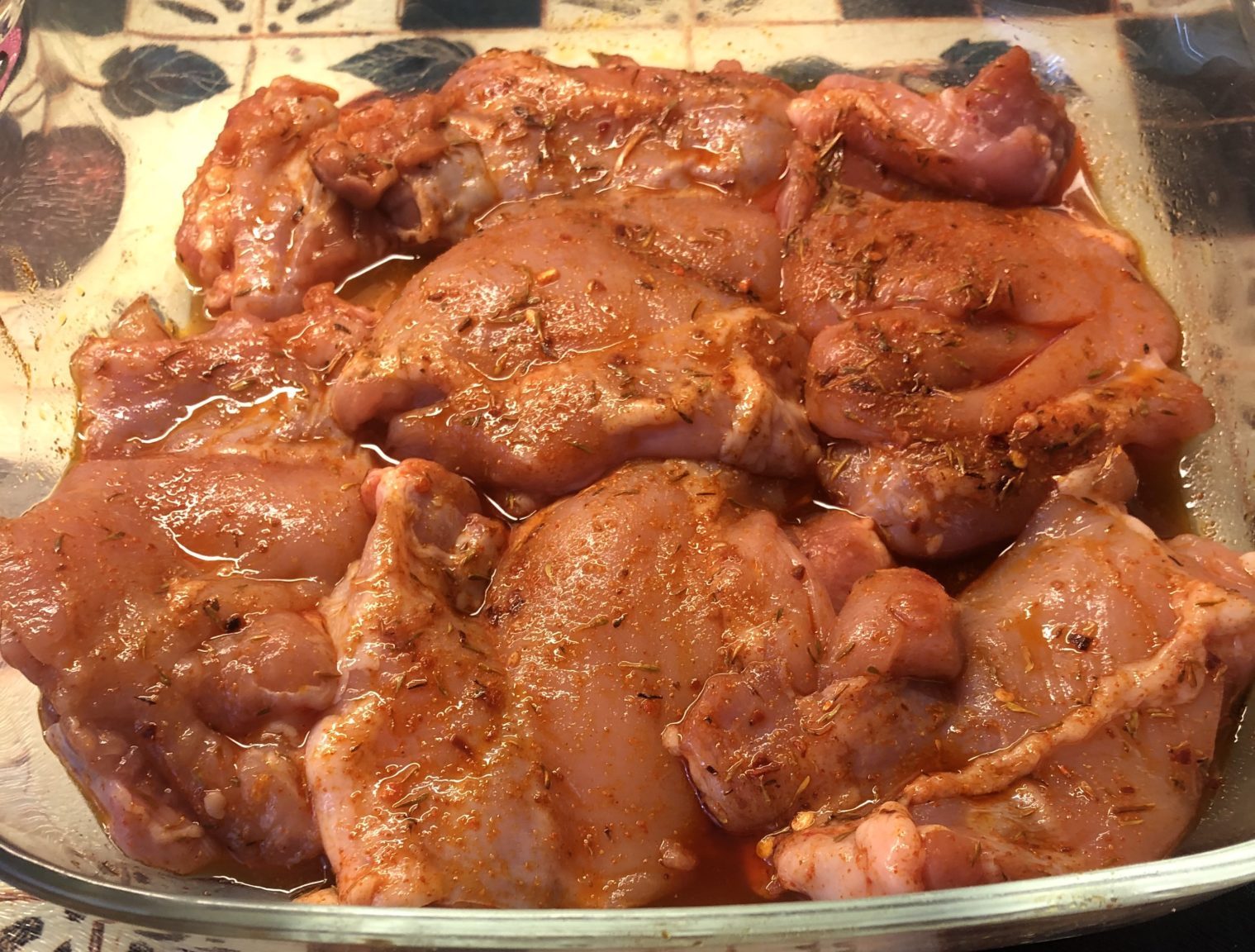 recreate nando's peri-peri chicken