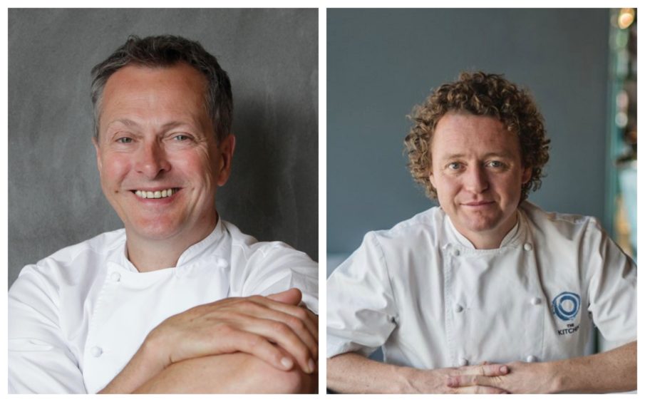 Nick Nairn and Tom Kitchin are among 11 industry experts who appealed to Nicola Sturgeon to save the industry.