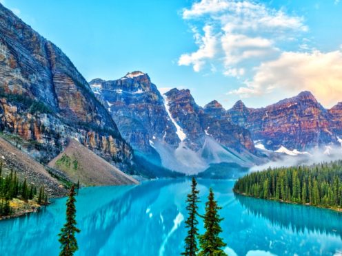 The Canadian Rockies