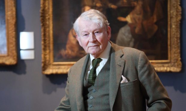 Former child actor Jon Whiteley photographed at the Ashmolean museum in Oxford.